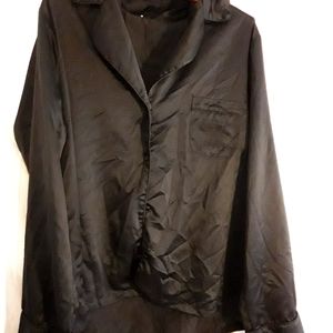 Savage x Fenty pajama shirt